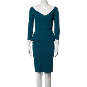 Chiara Boni V neck dress